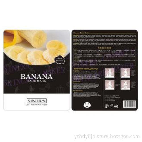 Banana Exfoliating Moisturizing Facial Mask Removing Dead S